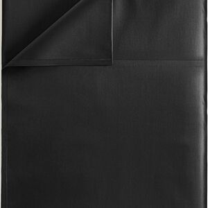 Twin Size Flat Bed Sheet - Single Flat Sheet Only - Wrinkle Free